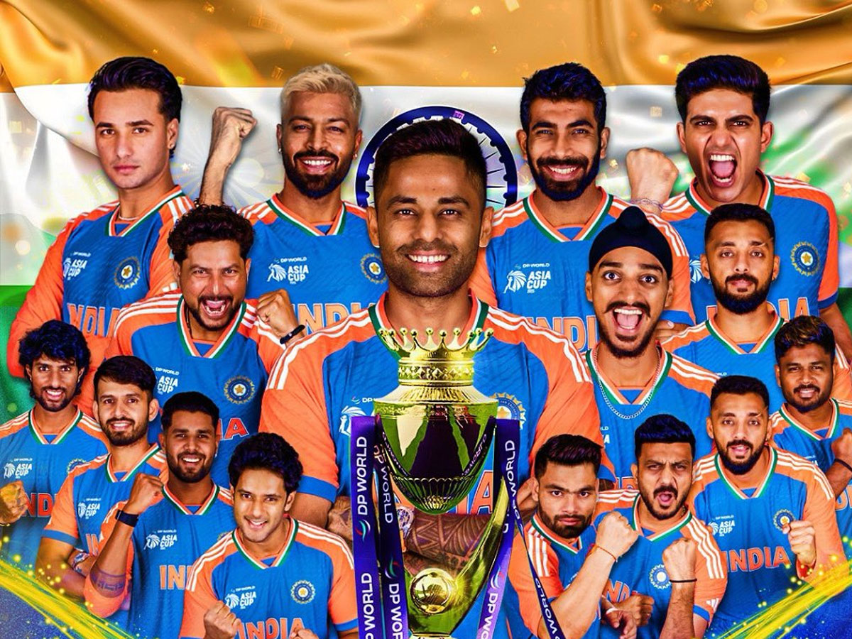 खेल के मैदान पर 'ऑपरेशन सिंदूर'! पाकिस्तान के खिलाफ भारत ने लगाया विजय तिलक, 9वीं बार जीता एशिया कप
