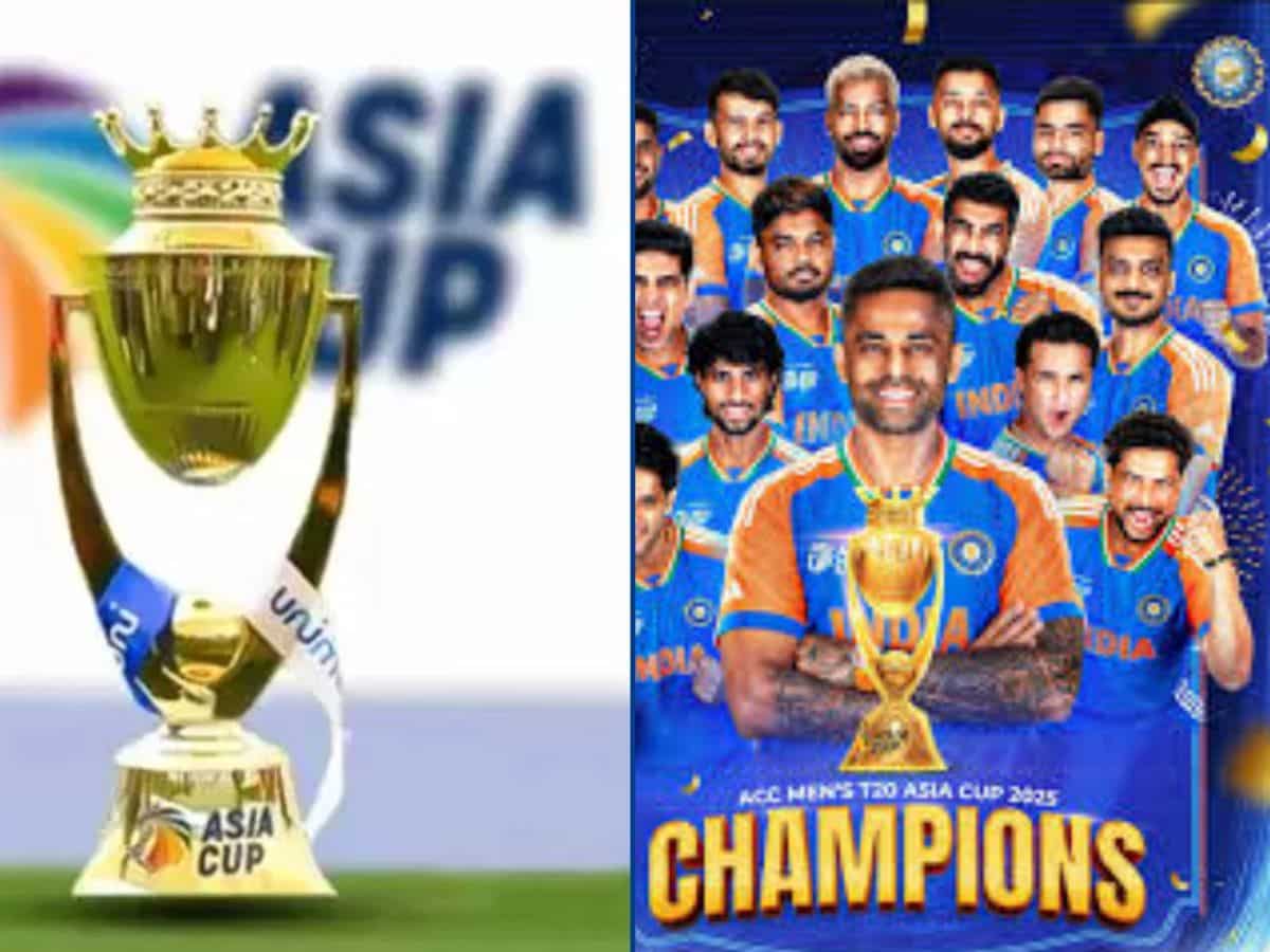 Asia Cup 2025: 9वीं बार ‘एशिया चैंपियन’ बना भारत, फाइनल में पाक को पहली भिड़ंत में चटाई धूल, जानें कब-कब जीता खिताब!