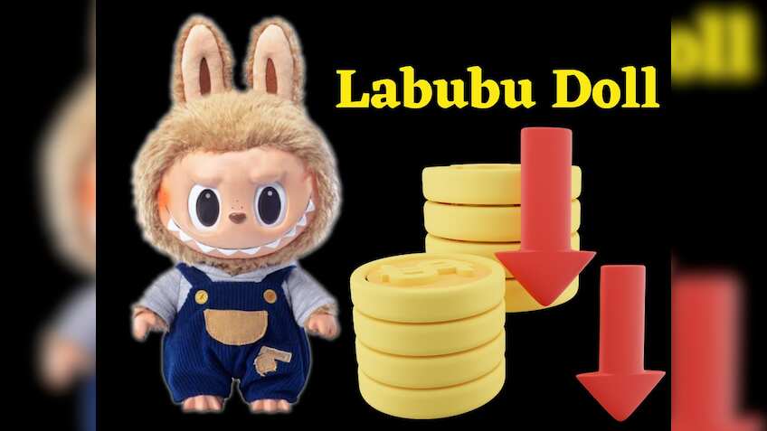 Labubu Doll: कभी हर कोई था इसका दीवाना, अब कंपनी को हुआ ₹1 लाख करोड़ से भी ज्यादा का नुकसान, तेजी से गिरा शेयर