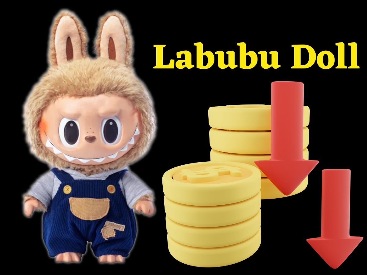 Labubu Doll: कभी हर कोई था इसका दीवाना, अब कंपनी को हुआ ₹1 लाख करोड़ से भी ज्यादा का नुकसान, तेजी से गिरा शेयर