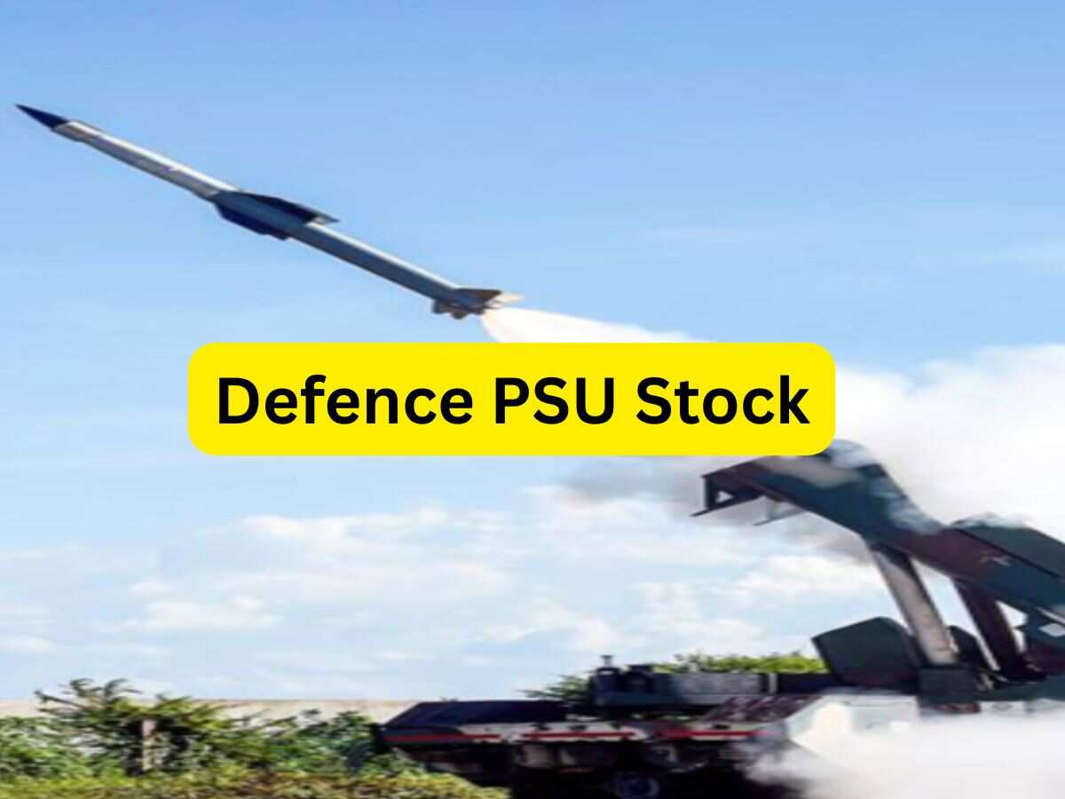 Defence PSU को मिला ₹1,092 करोड़ का बड़ा ऑर्डर, शेयर 2% तक चढ़ा, 6 महीने में दिया 34% रिटर्न