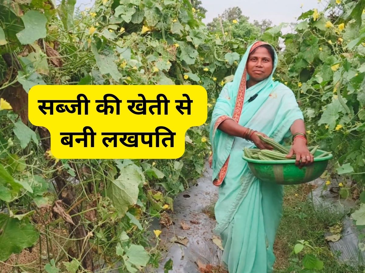 सब्जी की खेती से महिला किसान बनी लखपति! आधुनिक खेती और बकरी-मछली पालन से कमाए लाखों