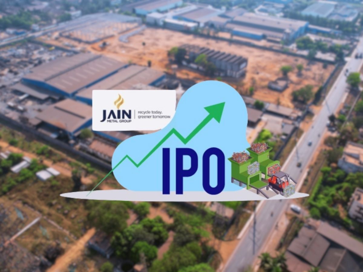 Jain Resource Recycling IPO: शेयर बाजार में दमदार लिस्टिंग, निवेशकों को हुआ जबरदस्त मुनाफा- आगे क्या करें?