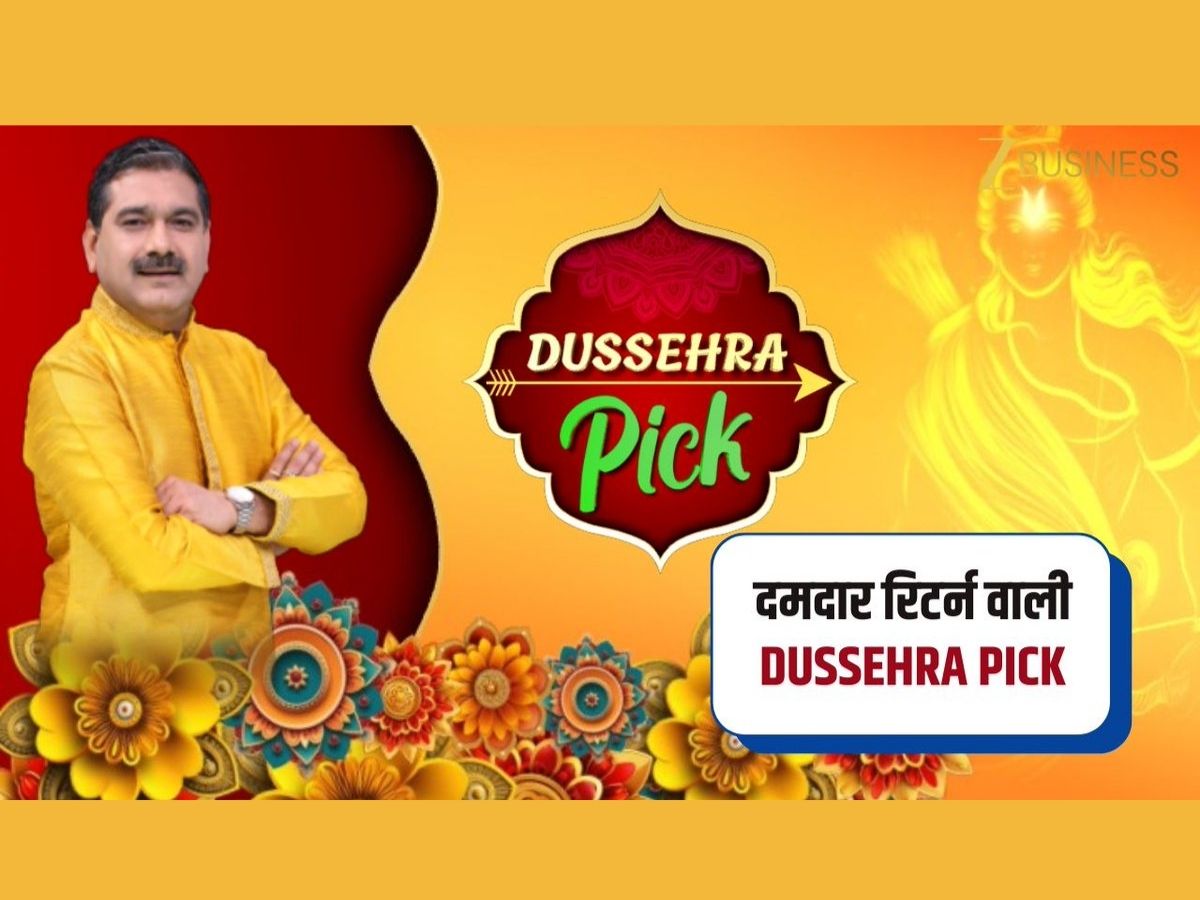 अनिल सिंघवी का दमदार 'दशहरा स्टॉक', 2-3 साल में हर 10 शेयर पर मिल सकता है ₹1,20,360 तक का रिटर्न!
