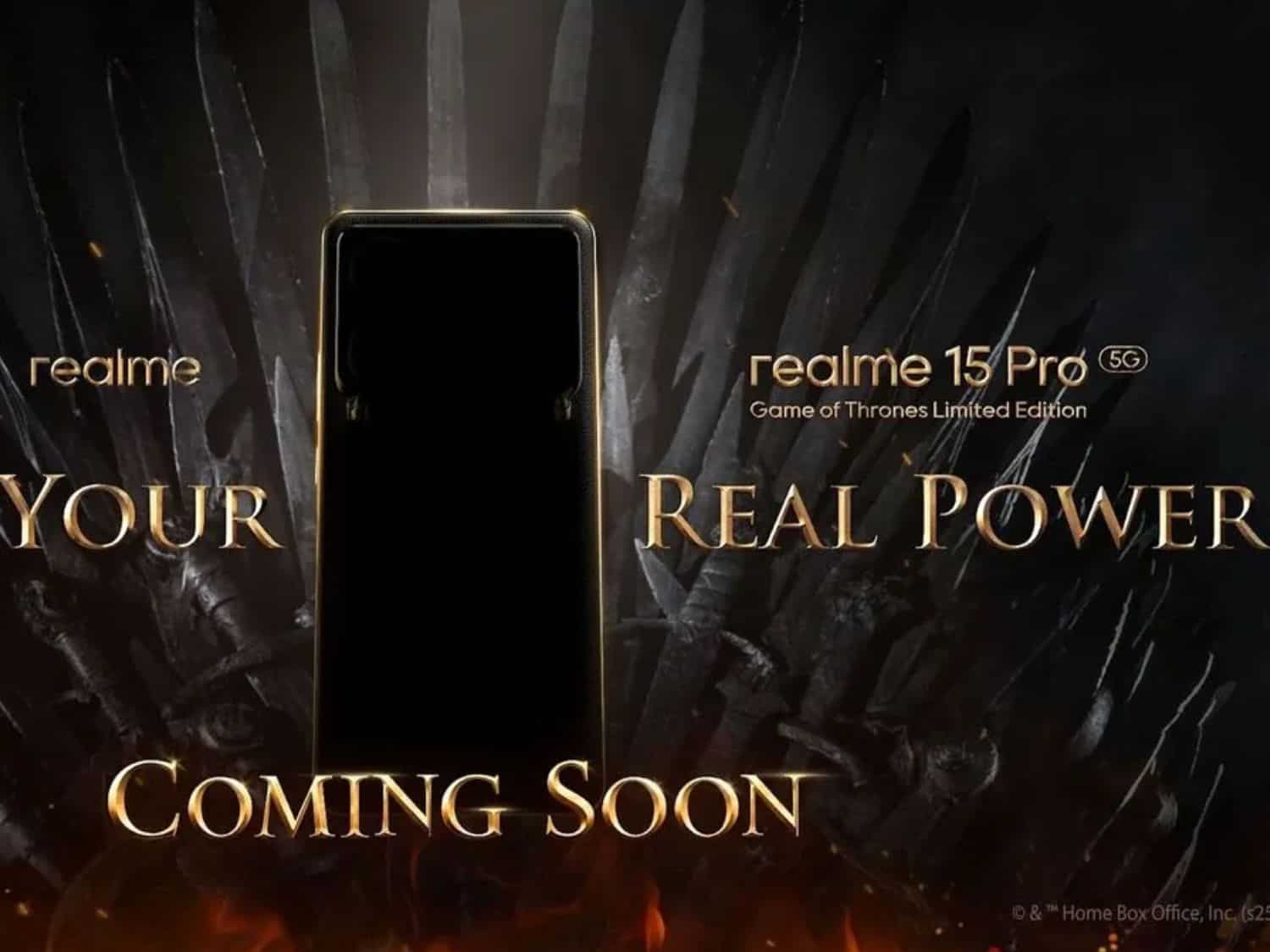 Realme का रंग बदलने वाला फोन, काले से बन जाएगा लाल! Game of Thrones एडिशन देख फैंस बोले- Wow
