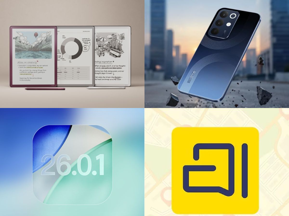 Weekly RoundUp: Apple Vision Pro 2, WhatsApp डायल टैब, Realme GoT एडिशन और भी बहुत कुछ!