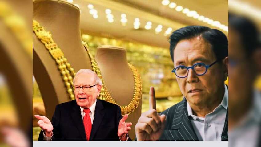 Gold पर दिग्‍गज निवेशक वॉरेन बफे का यूटर्न! कियोसाकी ने उठाया ऐसा सवाल कि निवेशकों के बीच मच जाएगा हड़कंप