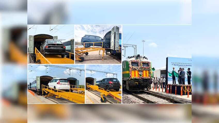 Maruti का एक और कमाल, कार ट्रांसपोर्टेशन के लिए रेलवे का सहारा, कश्मीर घाटी पहुंची पहली खेप