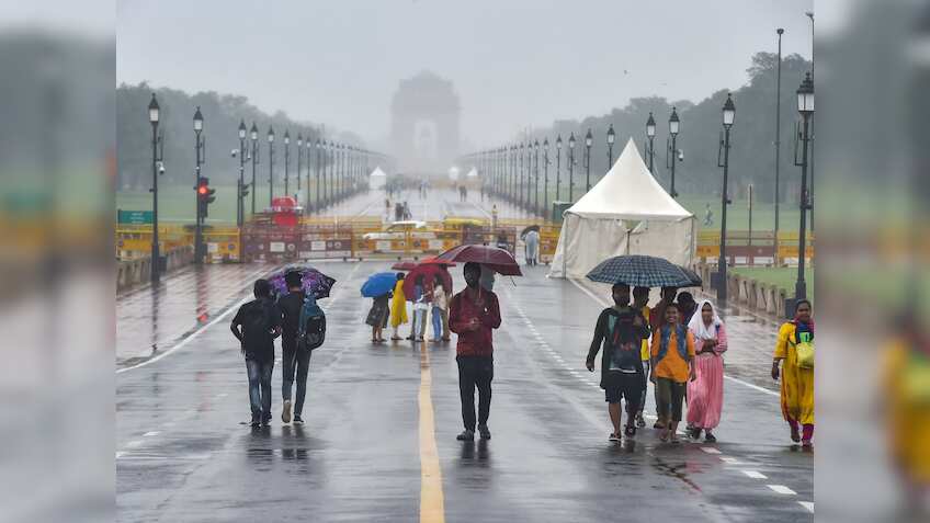 Delhi-NCR Weather: अक्टूबर में भी भारी बारिश की चेतावनी! IMD ने 7 अक्टूबर तक दिया बारिश और ओलों का अलर्ट