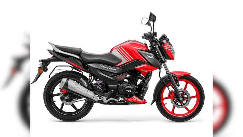 TVS ने लॉन्च की अबतक की सबसे एडवांस Raider, सेगमेंट में पहली बार दिए 4 फीचर्स, कीमत भी एक लाख रुपए से कम