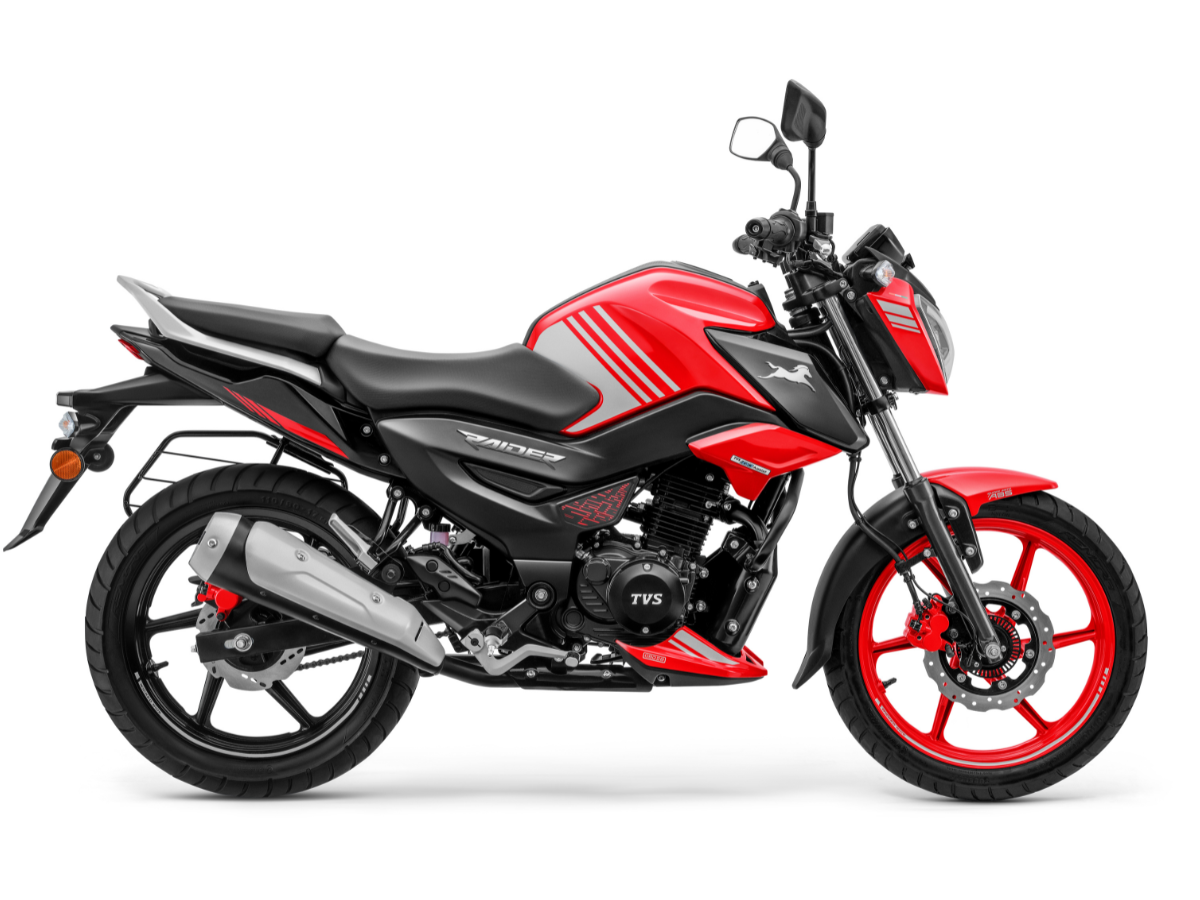 TVS ने लॉन्च की अबतक की सबसे एडवांस Raider, सेगमेंट में पहली बार दिए 4 फीचर्स, कीमत भी एक लाख रुपए से कम