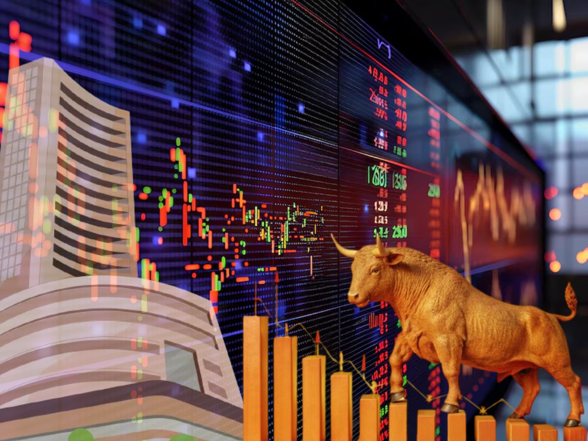 Stock Market Highlights: एक्सपायरी पर हरे निशान में बंद बाजार, लेकिन दिन के हाई से फिसले- इन शेयरों में रही तेजी