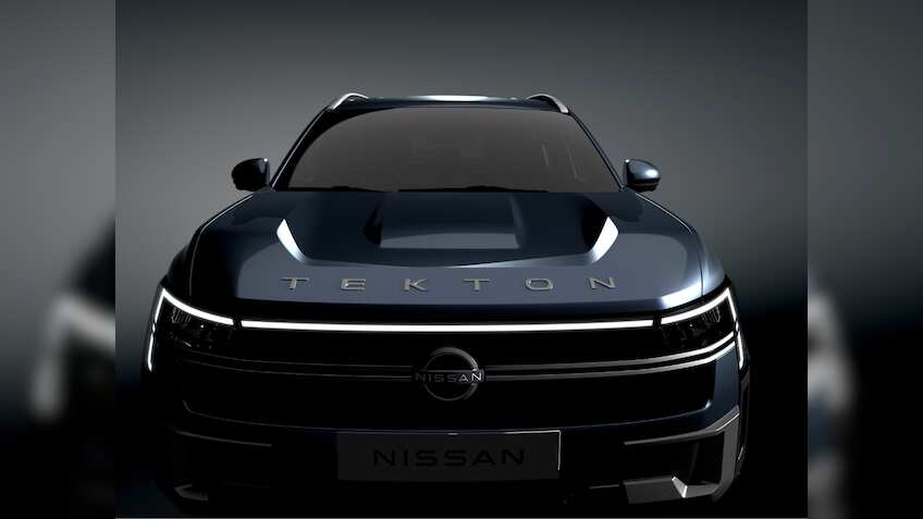 Nissan ने उठाया अपनी नई SUV से पर्दा, Tekton नाम से Creta को देगी टक्कर, देखें पहली झलक