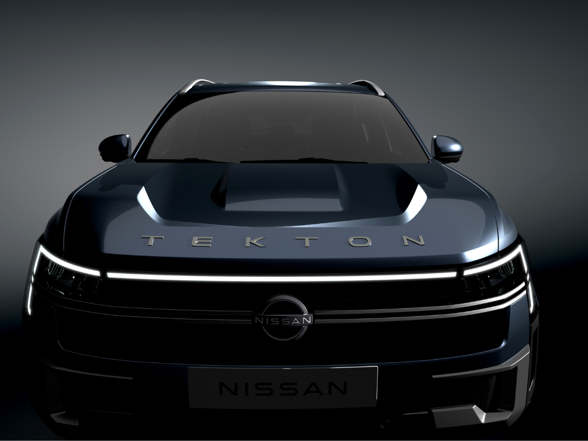 Nissan ने उठाया अपनी नई SUV से पर्दा, Tekton नाम से Creta को देगी टक्कर, देखें पहली झलक