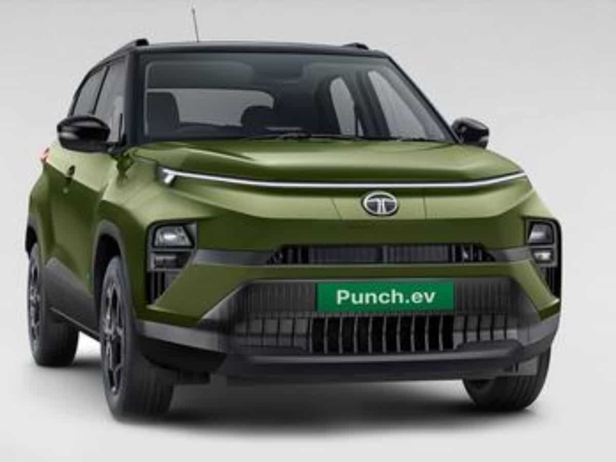 Tata Punch EV