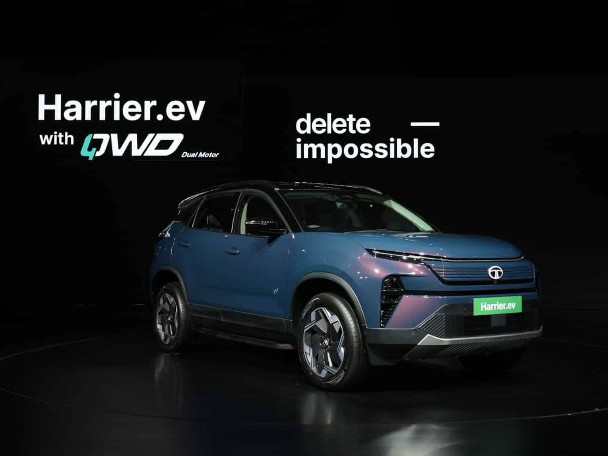 Tata Harrier EV