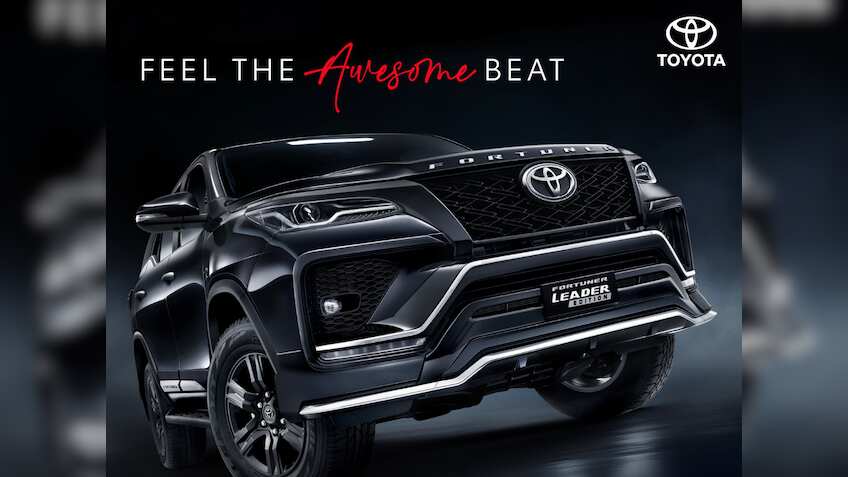 अब भौकाल के साथ 'लीडरशिप' भी; दिवाली से पहले Toyota Fortuner का नया एडिशन लॉन्च, जानें इसकी खासियतें