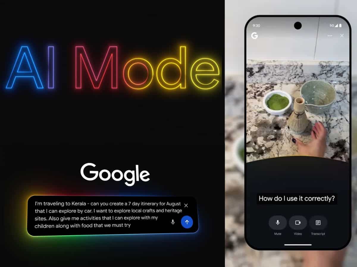 अब Google समझेगा आपकी भाषा! AI मोड इन नई भारतीय भाषाओं में, 'बोलकर या कैमरा दिखाकर' पा सकेंगे हर सवाल का जवाब