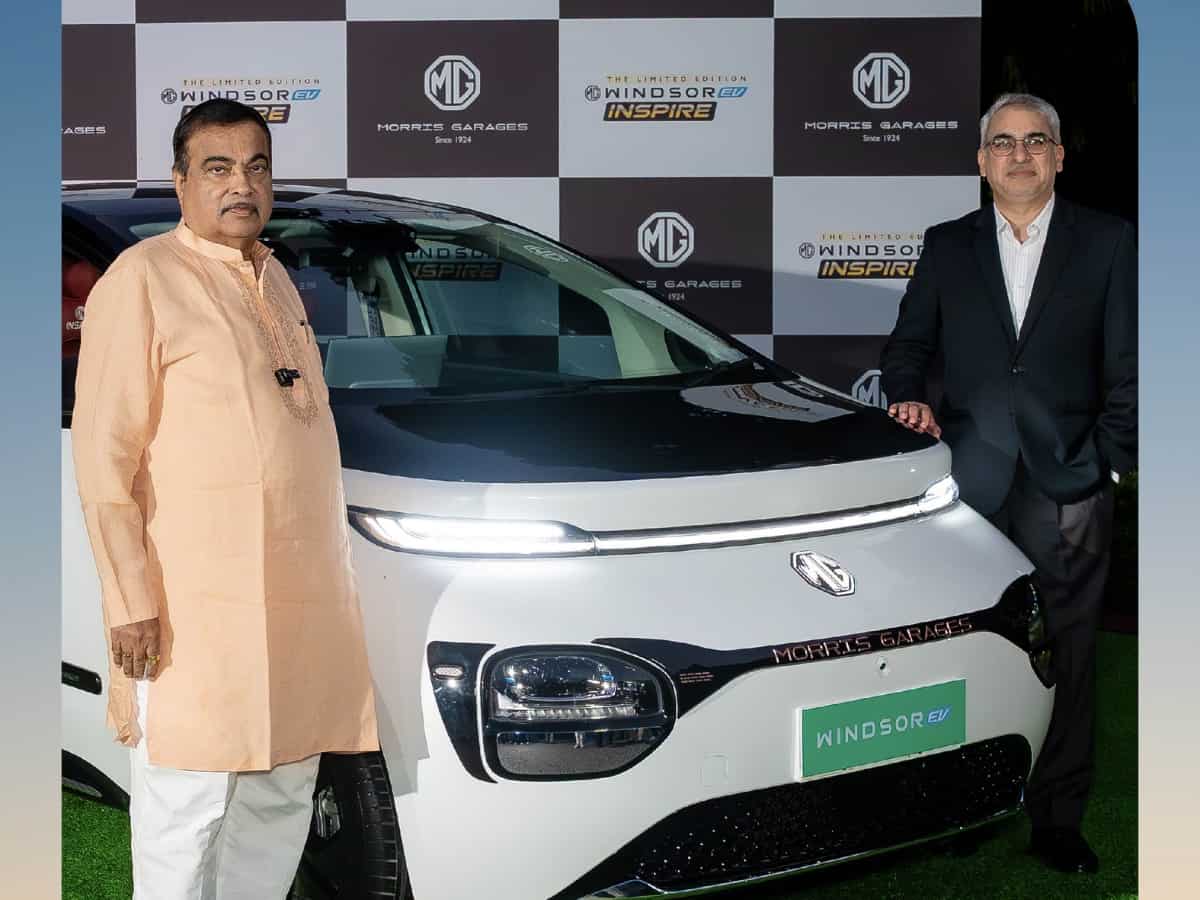 दिवाली से पहले MG Windsor EV का नया एडिशन लॉन्च; 40000 यूनिट्स बिकने की खुशी, कितना बदला इंटीरियर-एक्सटीरियर
