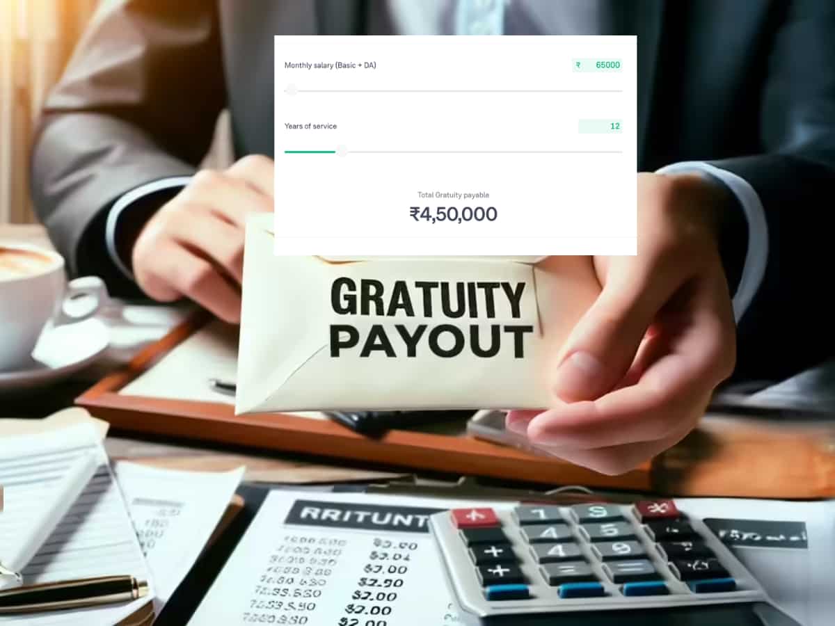 65,000 रुपए की सैलरी पर ग्रेच्युटी का कैलकुलेशन