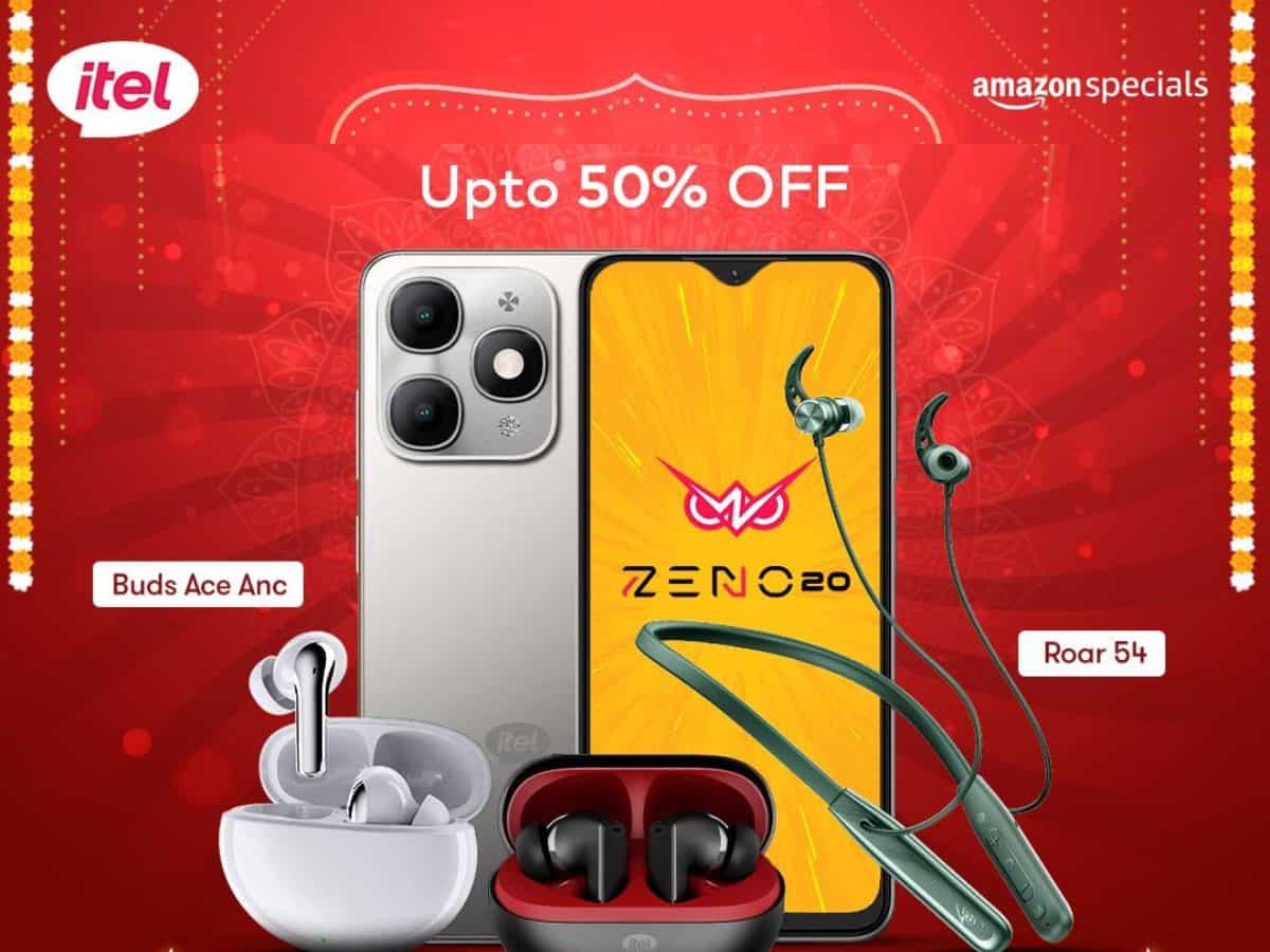 ₹1,499 की घड़ी, ₹899 के ईयरबड्स, ₹5,000 का स्मार्टफोन, इन प्रोडक्ट्स पर Amazon दे रहा है 30% छूट