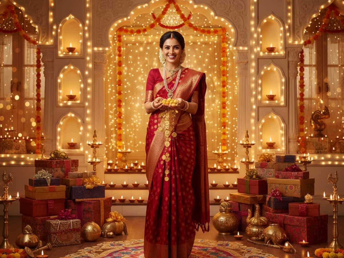 दिवाली की शॉपिंग के पहले जान लें- घर में कितना सोना रख सकते हैं आप? इनकम टैक्स का ये नियम जानकर हो जाएंगे हैरान!