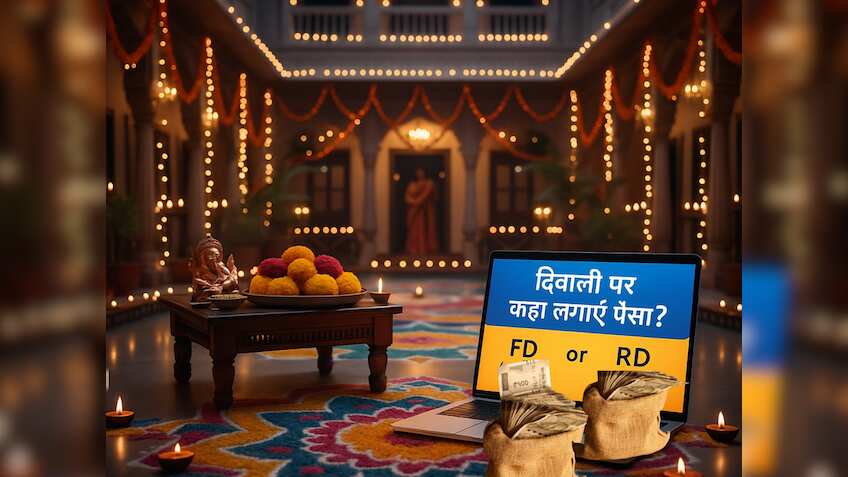 दिवाली से पहले कहां लगाएं पैसा? FD या फिर RD, कौन है इन्वेस्टमेंट का 'बेस्ट मनी मेकिंग' वाला ऑप्शन, कहां मिलेगा 'सबसे मोटा' फायदा