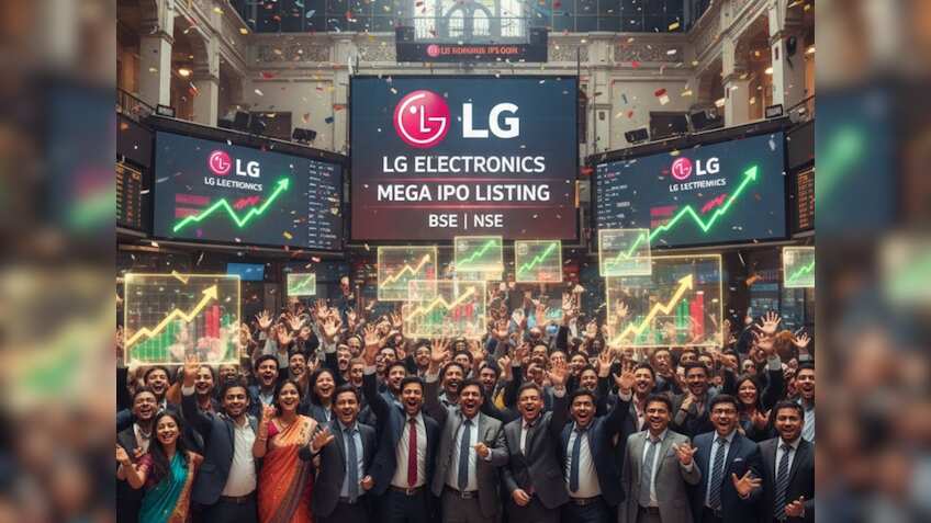 LG India Share Price: बंपर लिस्टिंग ने बरसाया पैसा, हर शेयर पर 50% का धमाकेदार मुनाफा; निवेशक बोले- 'Life is Good'