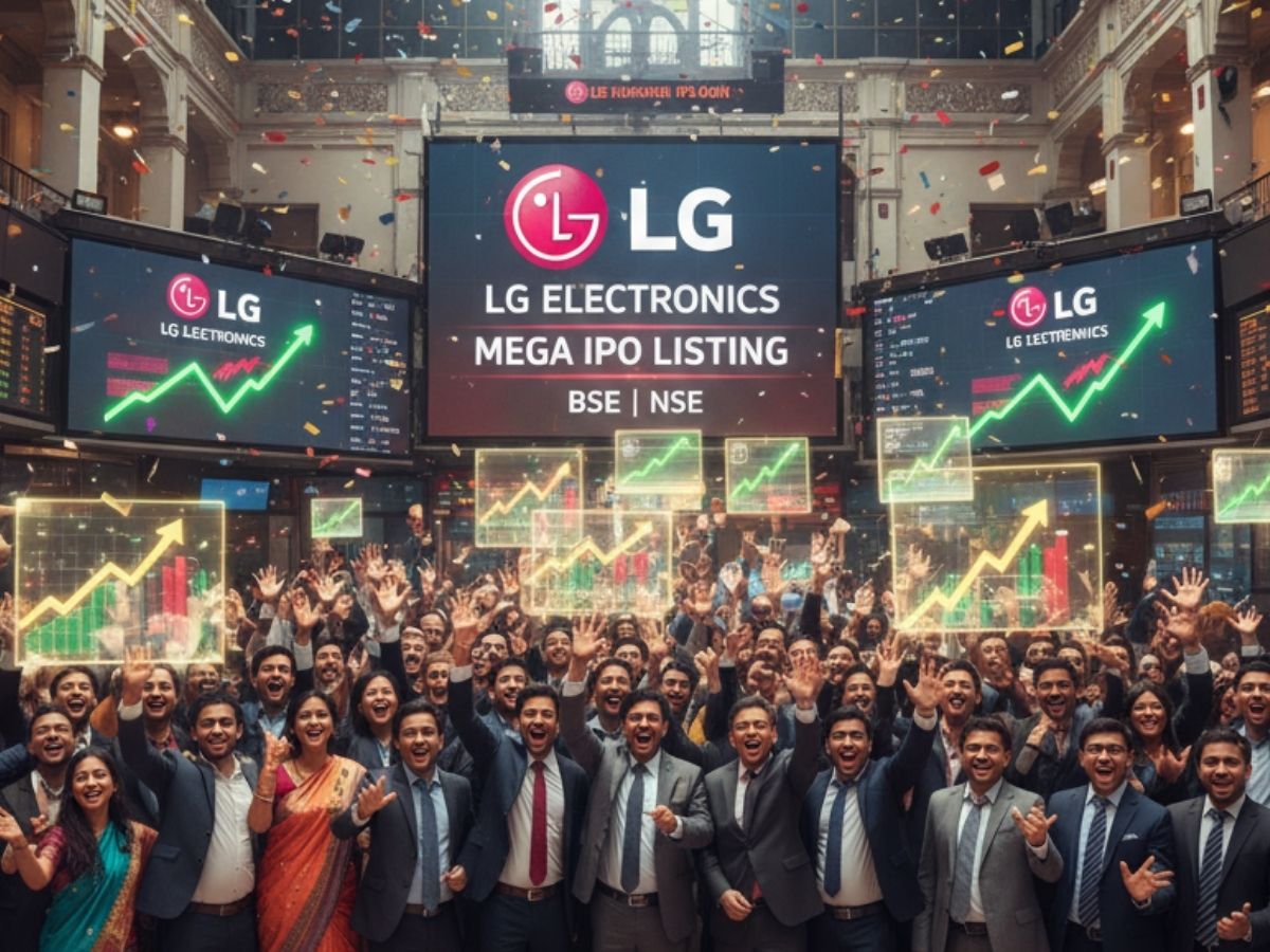 LG India Share Price: बंपर लिस्टिंग ने बरसाया पैसा, हर शेयर पर 50% का धमाकेदार मुनाफा; निवेशक बोले- 'Life is Good'