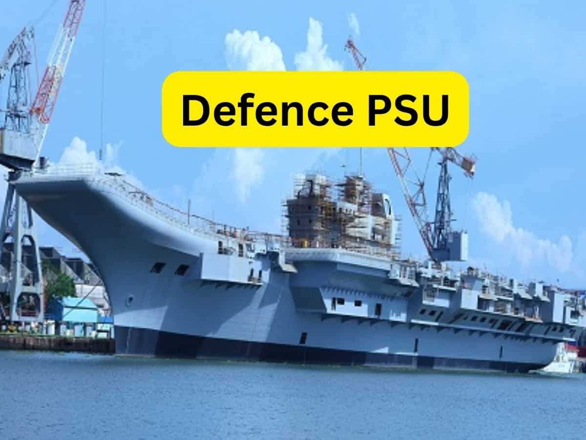 Defence PSU को मिला 'मेगा ऑर्डर', शेयर में हलचल, 6 महीने में दिया 28% रिटर्न