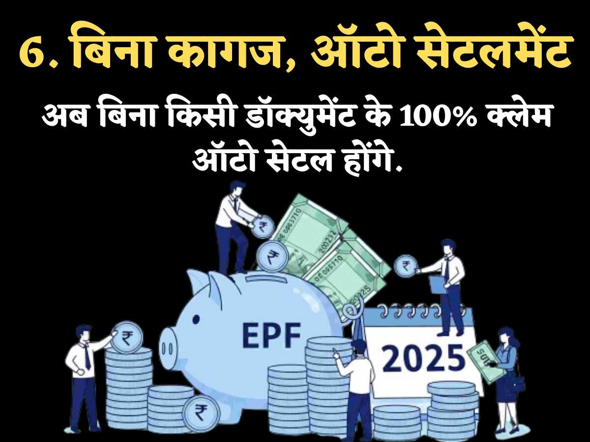 बिना कागज, ऑटो सेटलमेंट