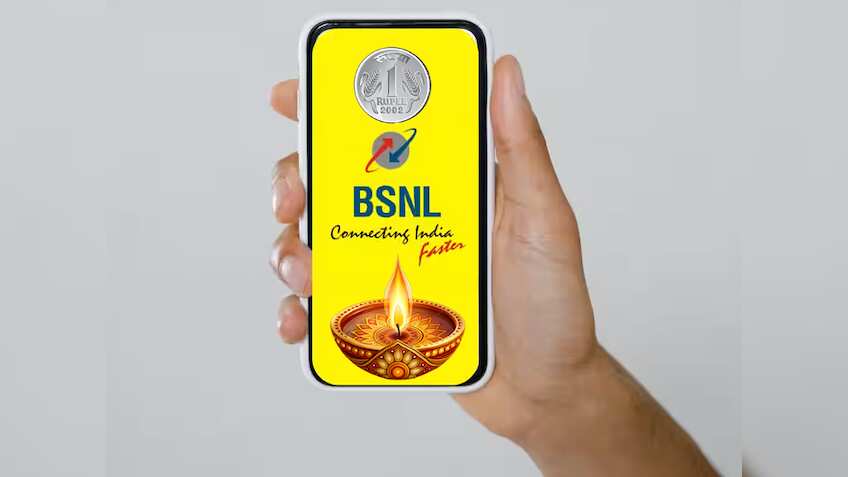 BSNL का धमाकेदार दिवाली ऑफर, सिर्फ 1 रुपये में पूरे महीने चलेगा इंटरनेट, साथ ही मिलेंगी अनलिमिटेड कॉल्स