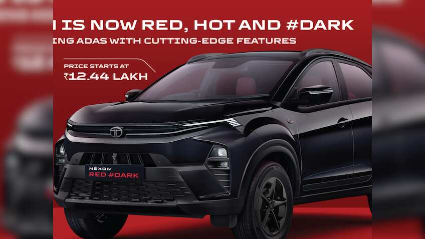 Tata Nexon का नया डार्क एडिशन लॉन्च, कंपनी ने दिया ADAS सेफ्टी फीचर, जानें कीमत 