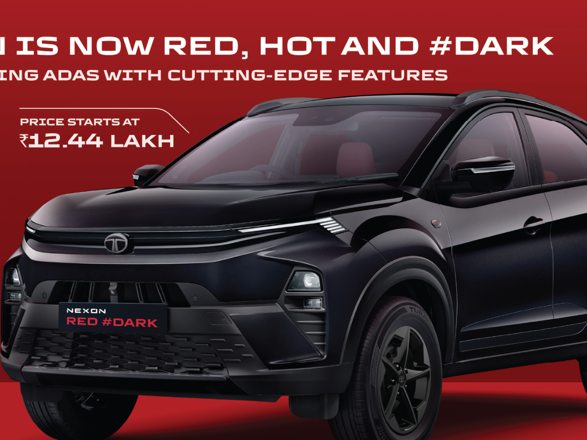 Tata Nexon का नया डार्क एडिशन लॉन्च, कंपनी ने दिया ADAS सेफ्टी फीचर, जानें कीमत