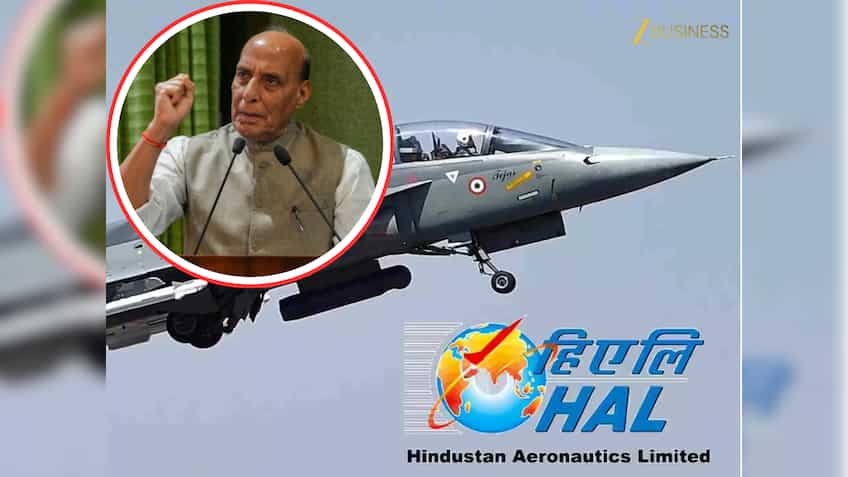 रक्षा मंत्री राजनाथ सिंह ने की HAL की तारीफ, कहा- ‘ऑपरेशन सिंदूर’ में वायुसेना की रीढ़ साबित हुआ हिंदुस्तान एयरोनॉटिक्स लिमिटेड