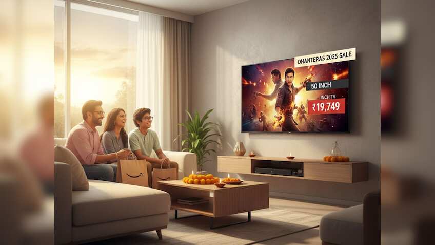 सिर्फ ₹19,749 में 50 इंच और ₹11,700 में 40 इंच का TV! Dhanteras 2025 का ये जबरदस्त ऑफर अब तक का सबसे बेस्ट