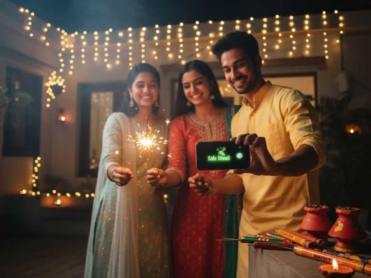 काम की बात: कहीं दिवाली पर आग बबूला न हो जाए आपका फोन.. पटाखों के पास बरतें ये सावधानियां