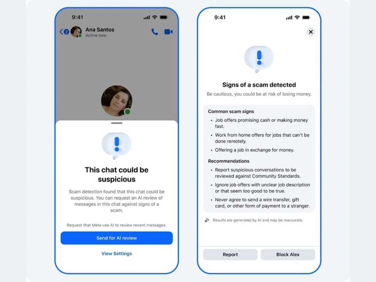Meta लाया नए सेफ्टी फीचर्स! WhatsApp, FB पर ऑनलाइन फ्रॉड और साइबर स्कैम से बचाव के तरीके
