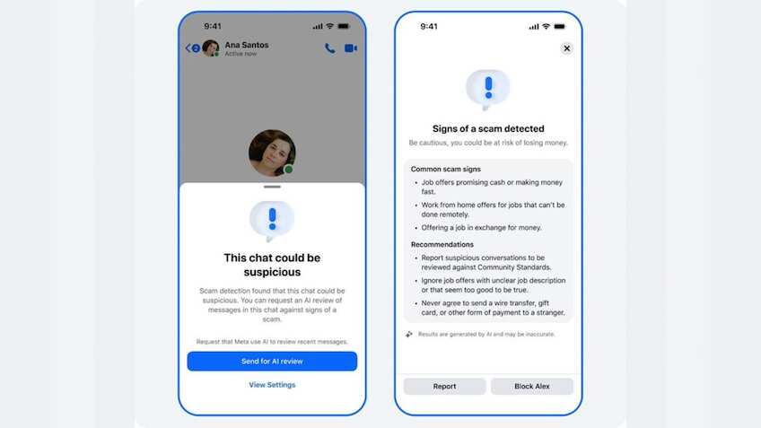 Meta लाया नए सेफ्टी फीचर्स! WhatsApp, FB पर ऑनलाइन फ्रॉड और साइबर स्कैम से बचाव के तरीके