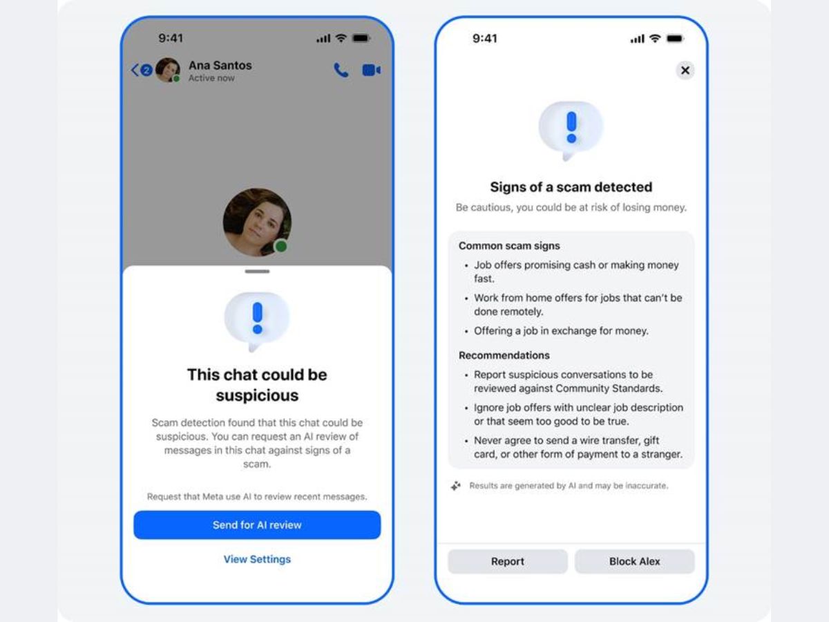 Meta लाया नए सेफ्टी फीचर्स! WhatsApp, FB पर ऑनलाइन फ्रॉड और साइबर स्कैम से बचाव के तरीके