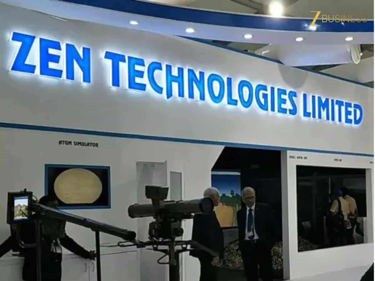 Zen Technologies का Q2FY26 में मुनाफा 6,190 लाख रुपये पहुंचा, ऑर्डर बुक भी 675 करोड़ के पार