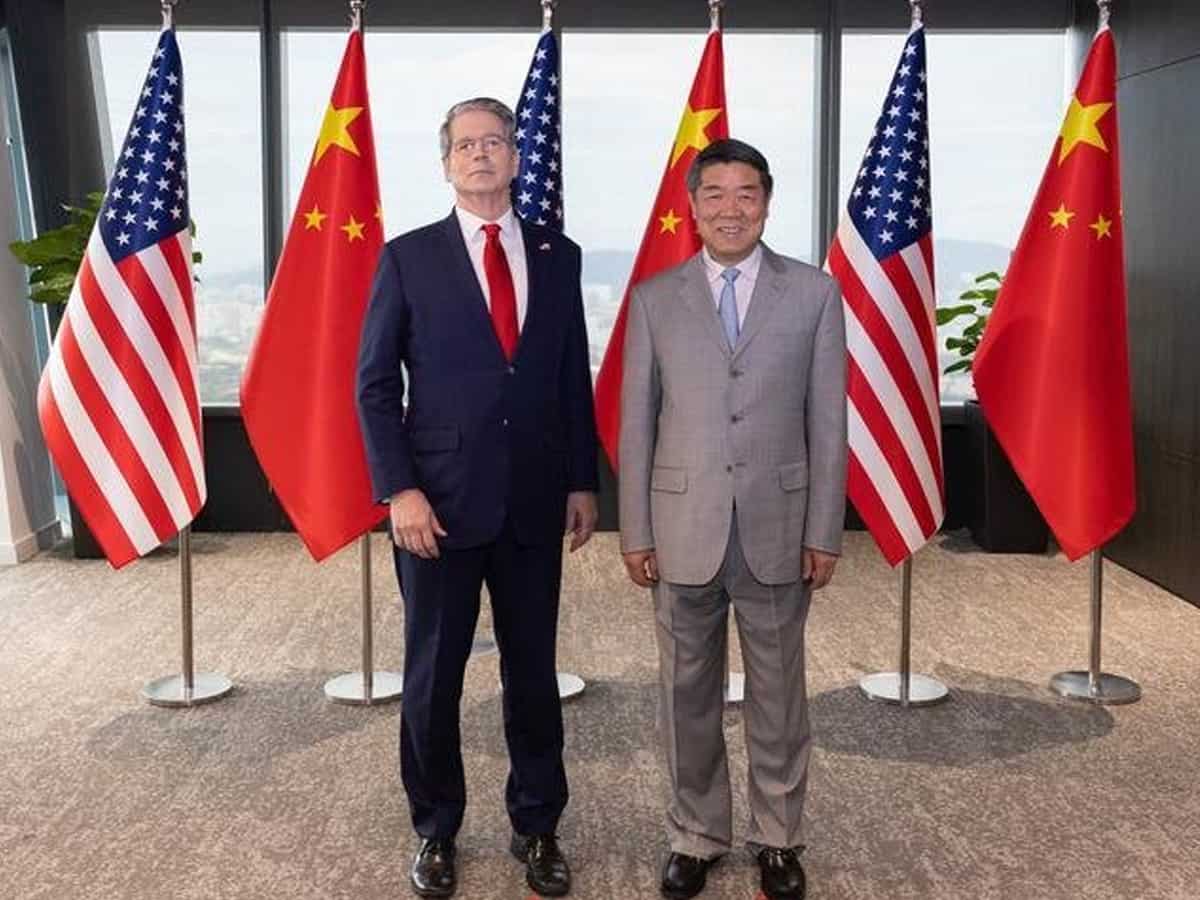 US China Meeting: ट्रेड वॉर के बीच नई उम्मीद, अमेरिका-चीन में कई मुद्दों पर सहमति, पूरी दुनिया को होगा फायदा!