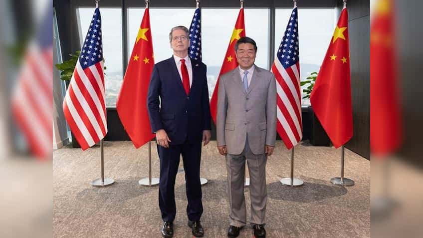 US China Meeting: ट्रेड वॉर के बीच नई उम्मीद, अमेरिका-चीन में कई मुद्दों पर सहमति, पूरी दुनिया को होगा फायदा!