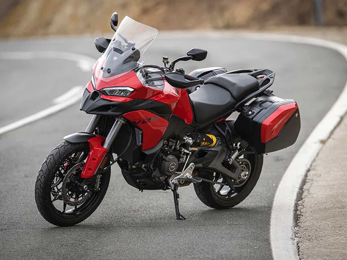 Ducati ने लॉन्च की नई Multistrada V2, वो भी 5 राइडिंग मोड्स के साथ, जानिए क्या है कीमत