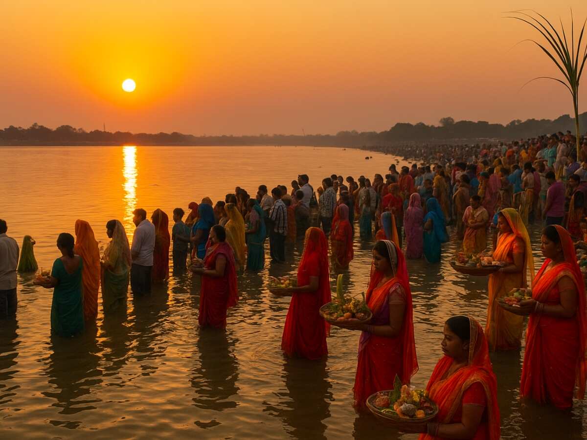 छठ पूजा ने तोड़े सारे रिकॉर्ड! ₹50,000 करोड़ से ज़्यादा का बिजनेस, बिहार से दिल्ली तक दिखा 'आर्थिक तूफान'!