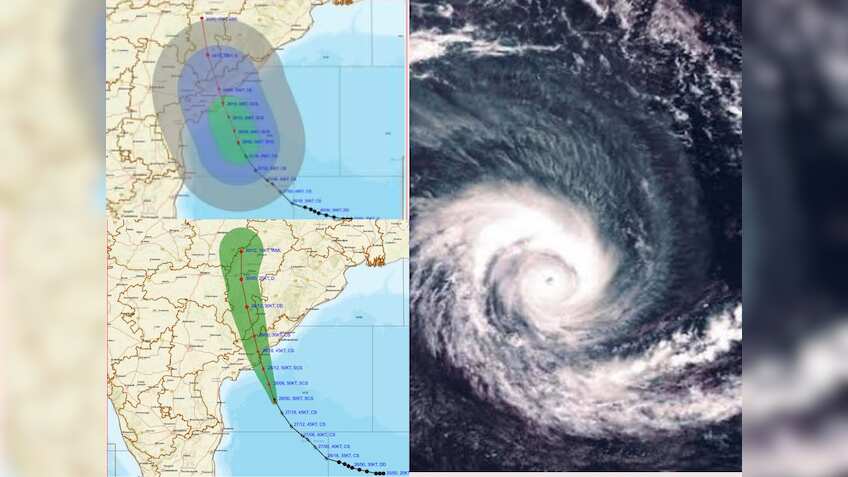 Cyclone Montha: आज आंध्र प्रदेश के तट से टकराएगा चक्रवाती तूफान, इन राज्‍यों में मूसलाधार बारिश के आसार!
