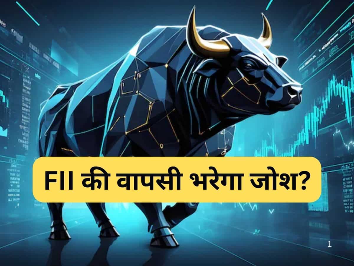 FII की दमदार वापसी, क्या निफ्टी पार करेगा 26000? ट्रेडर्स नोट करें कमाई वाले स्टॉक्स की लिस्ट