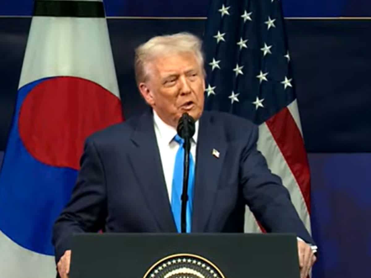 APEC समिट में ट्रंप का बड़ा बयान: बोले- भारत से करेंगे ट्रेड डील, पीएम मोदी के लिए मेरे मन में बड़ा सम्मान