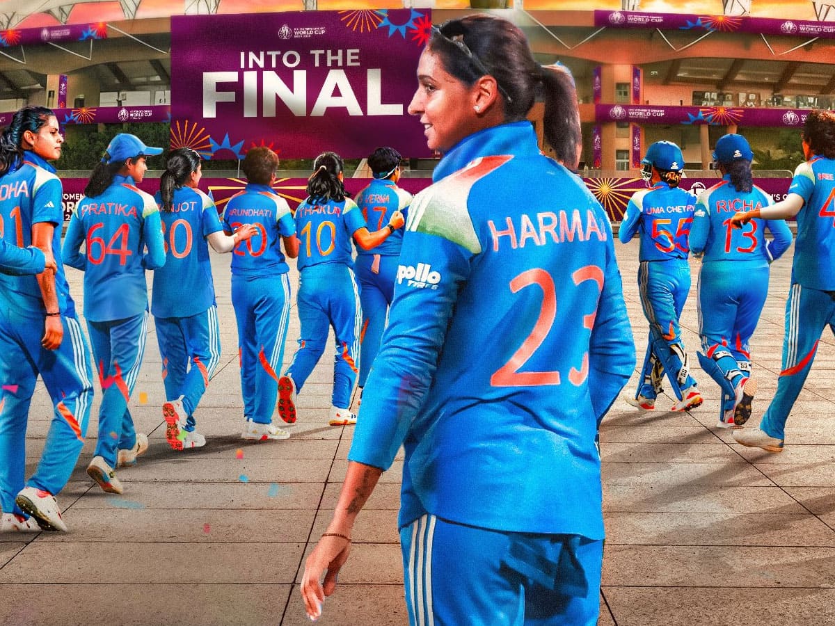 Ind W Vs Aus W: जेमिमा रोड्रिग्स का नाबाद शतक, रिकॉर्ड जीत के साथ फाइनल में भारत, 5 विकेट से हारी ऑस्ट्रेलिया