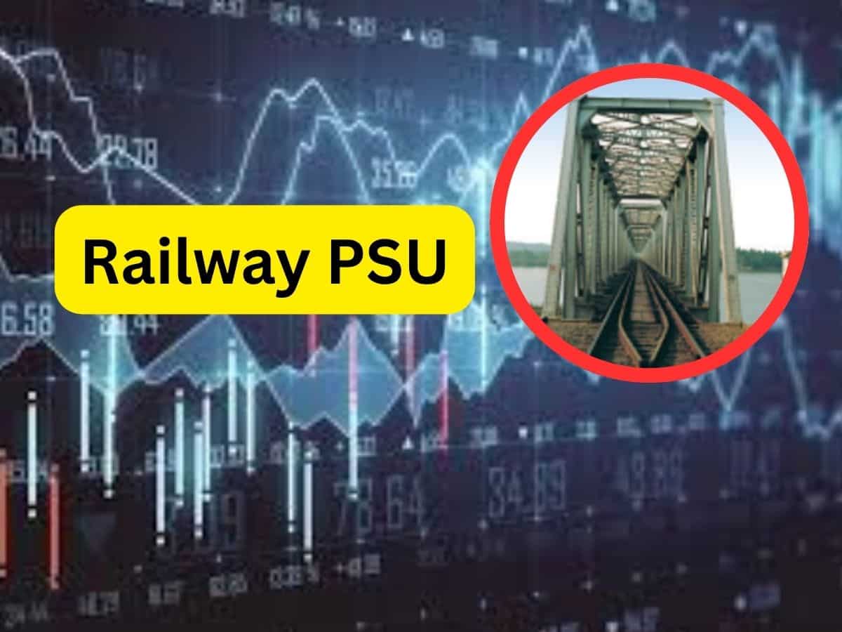 कमजोर बाजार में रेलवे PSU को गुड न्यूज! डिफेंस सेक्टर से मिला बड़ा ऑर्डर, रिकॉर्ड लो से 39% रिकवर हुआ स्टॉक